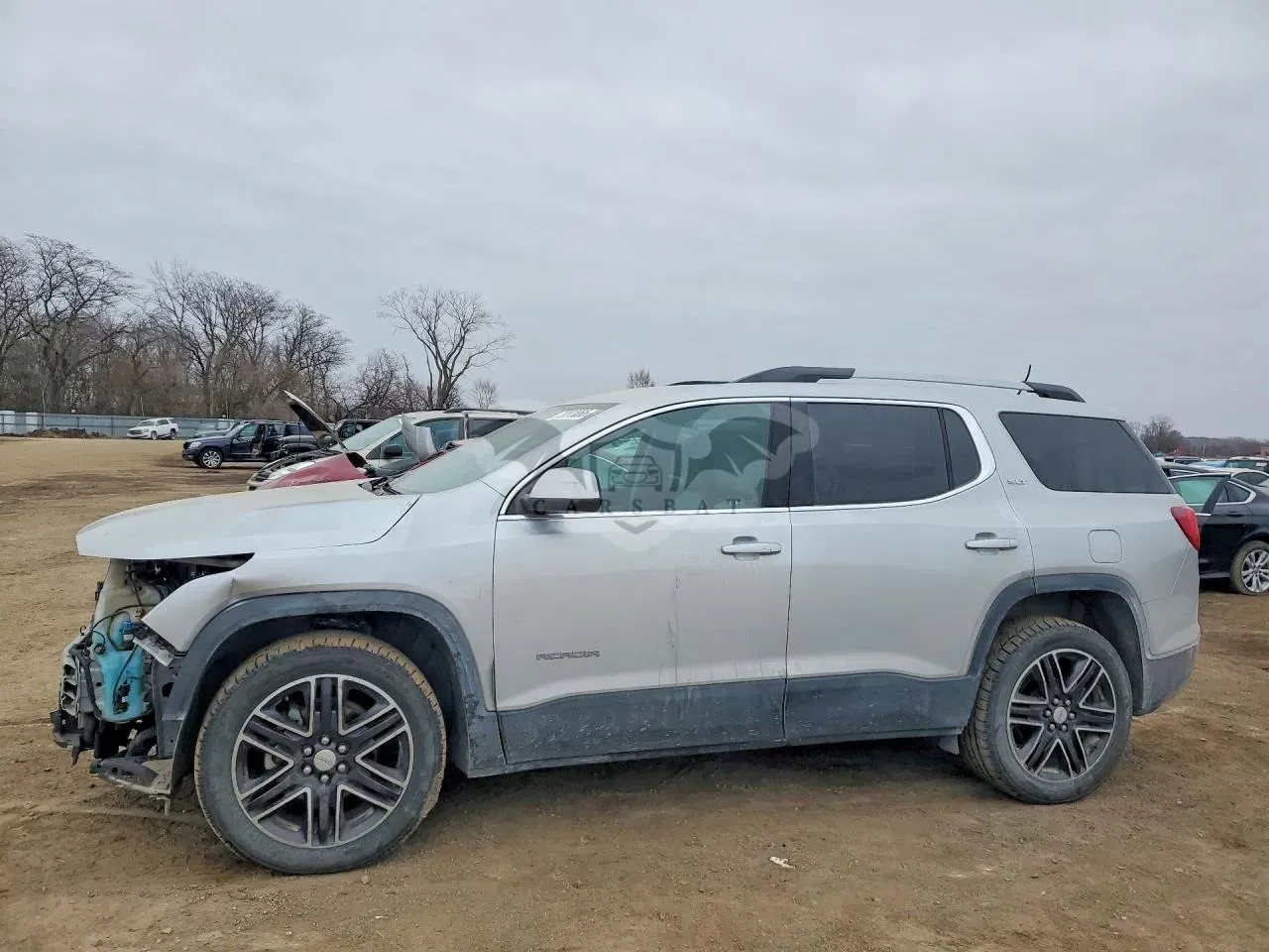 GMC Acadia 3.6L 6 2017