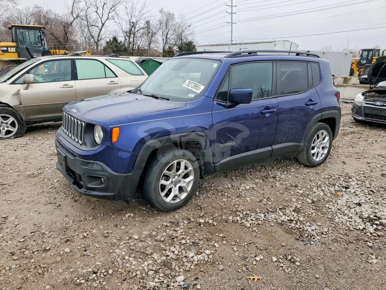 Jeep Renegade 2.4L 4 2018