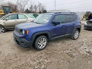Jeep Renegade 2.4L 4 2018