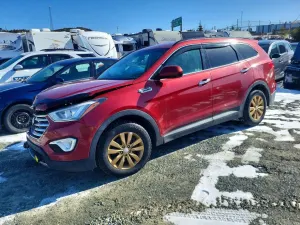 Hyundai Santa Fe 3.3L 6 2016