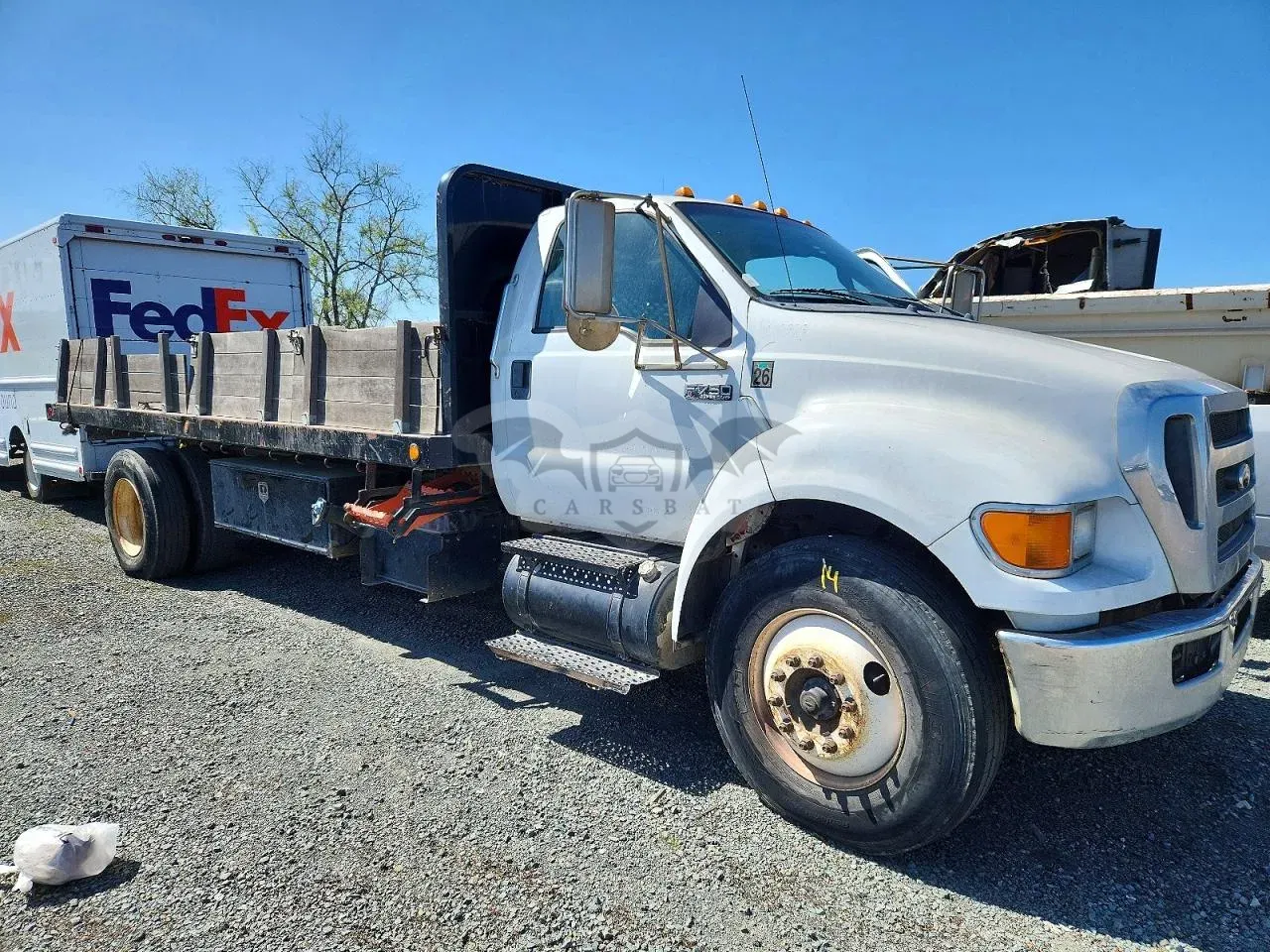 Ford F750 6.7L 6 2013