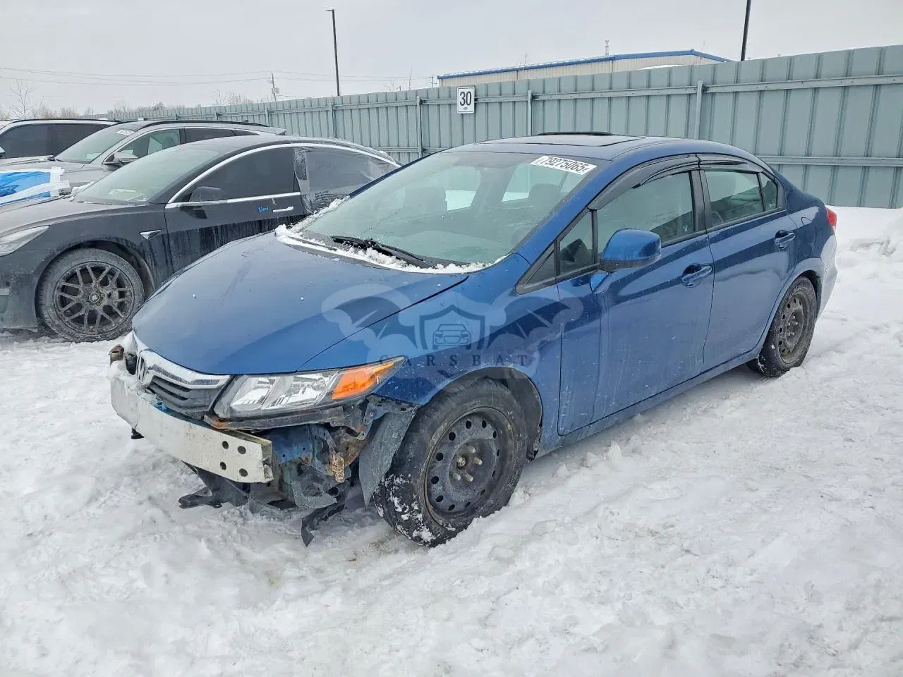 Honda Civic 1.8L 4 2012