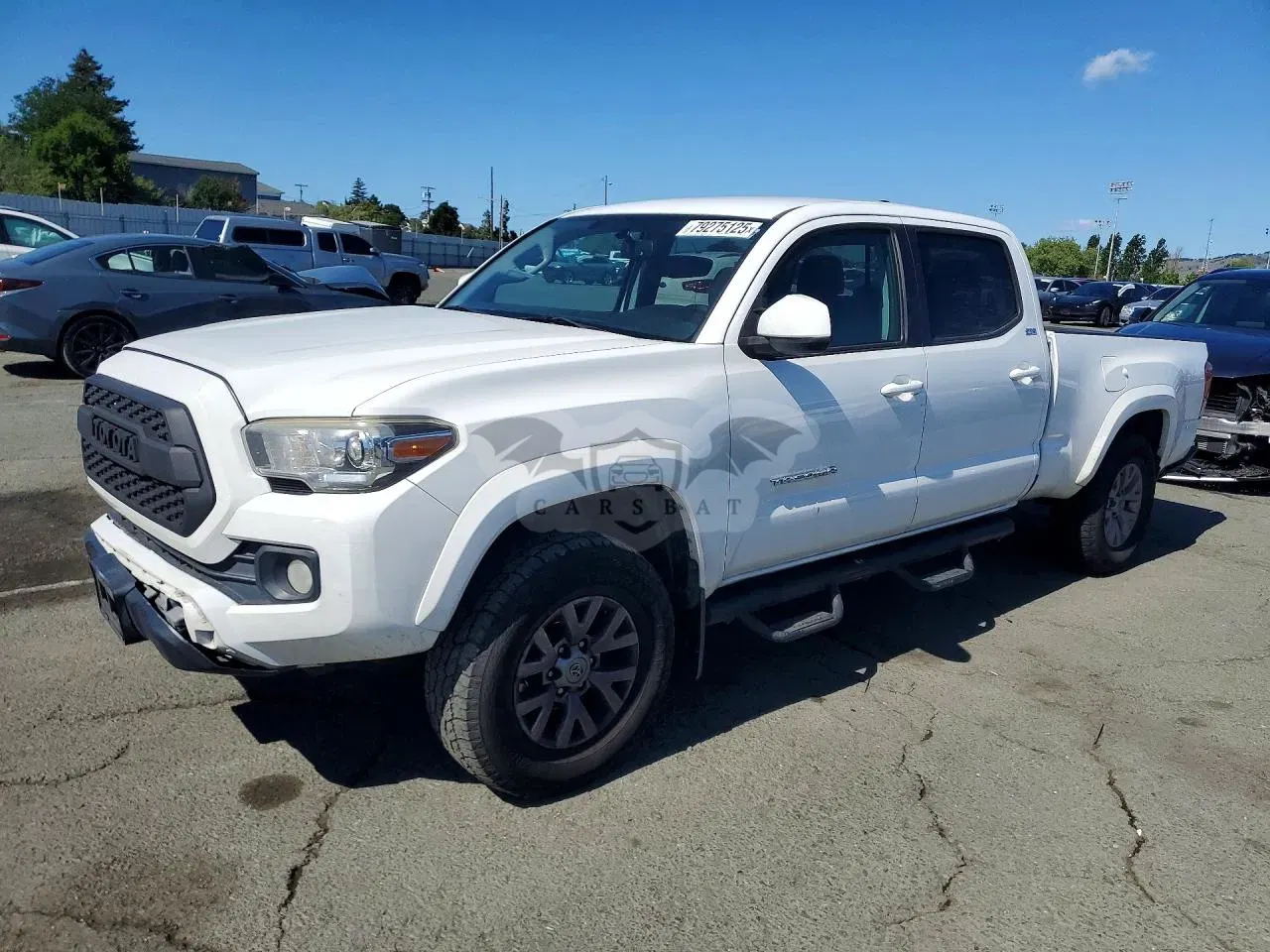 Toyota Tacoma 3.5L 6 2017