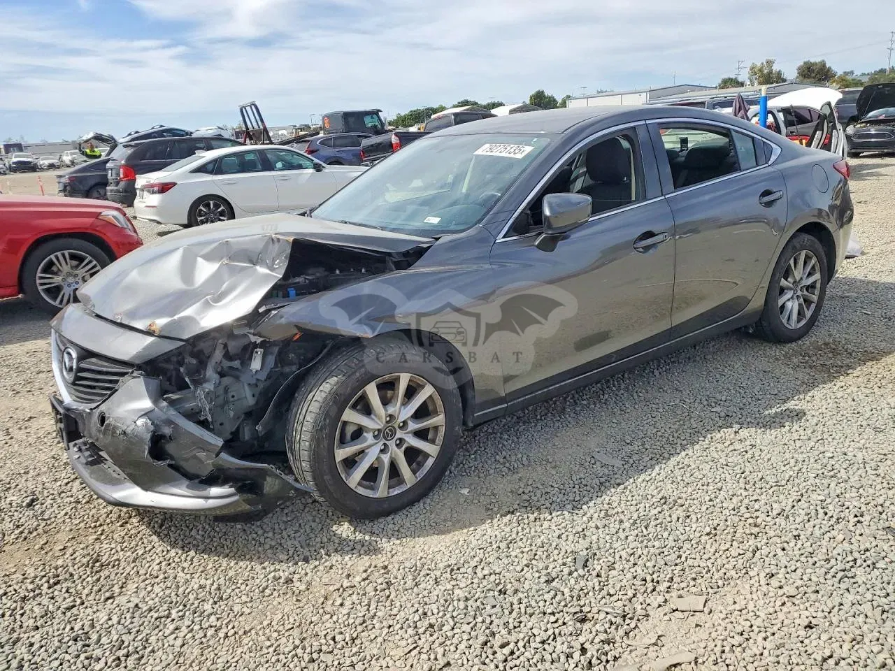 Mazda 6 2.5L 4 2017