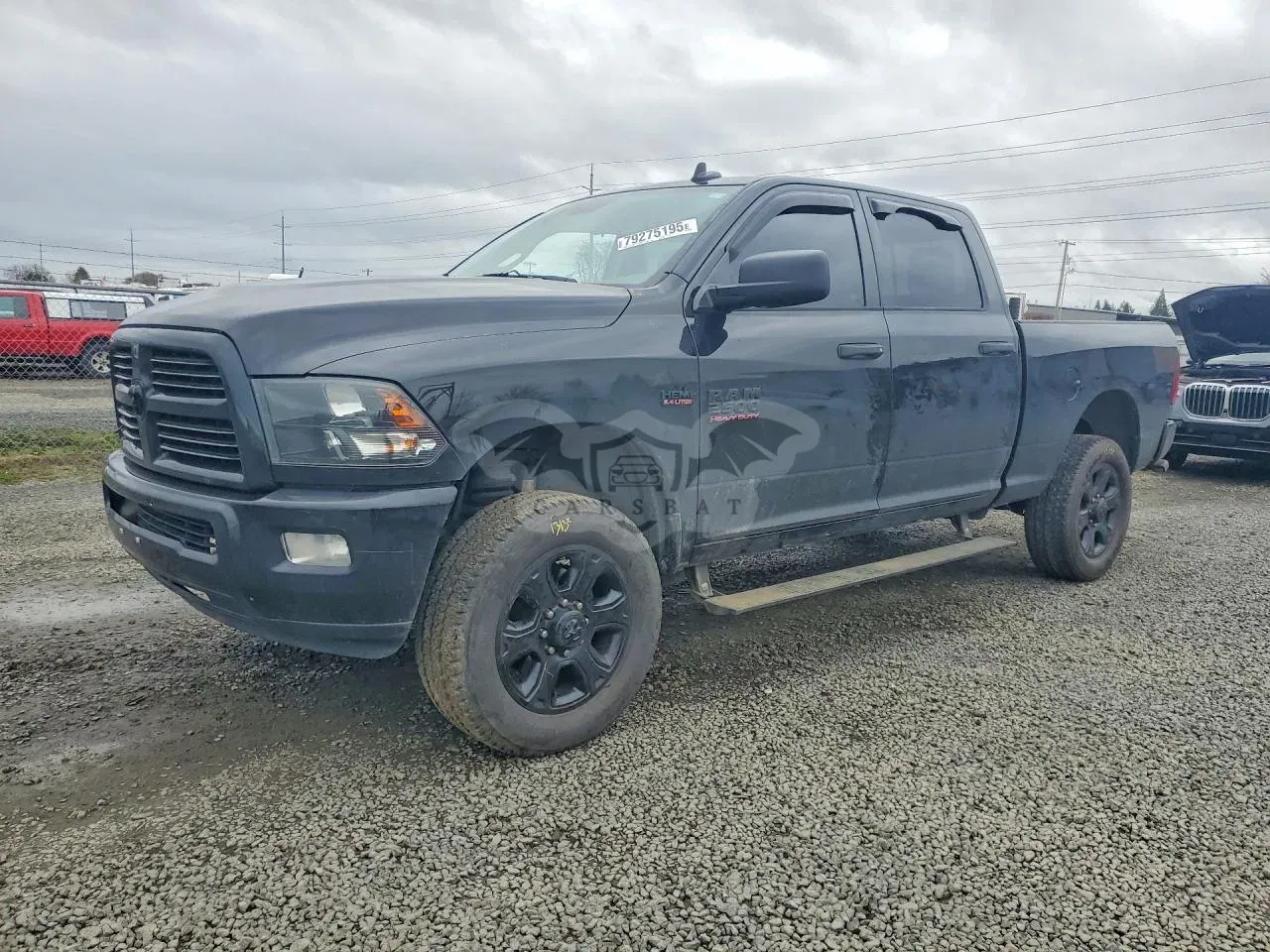 RAM 2500 6.4L 8 2015