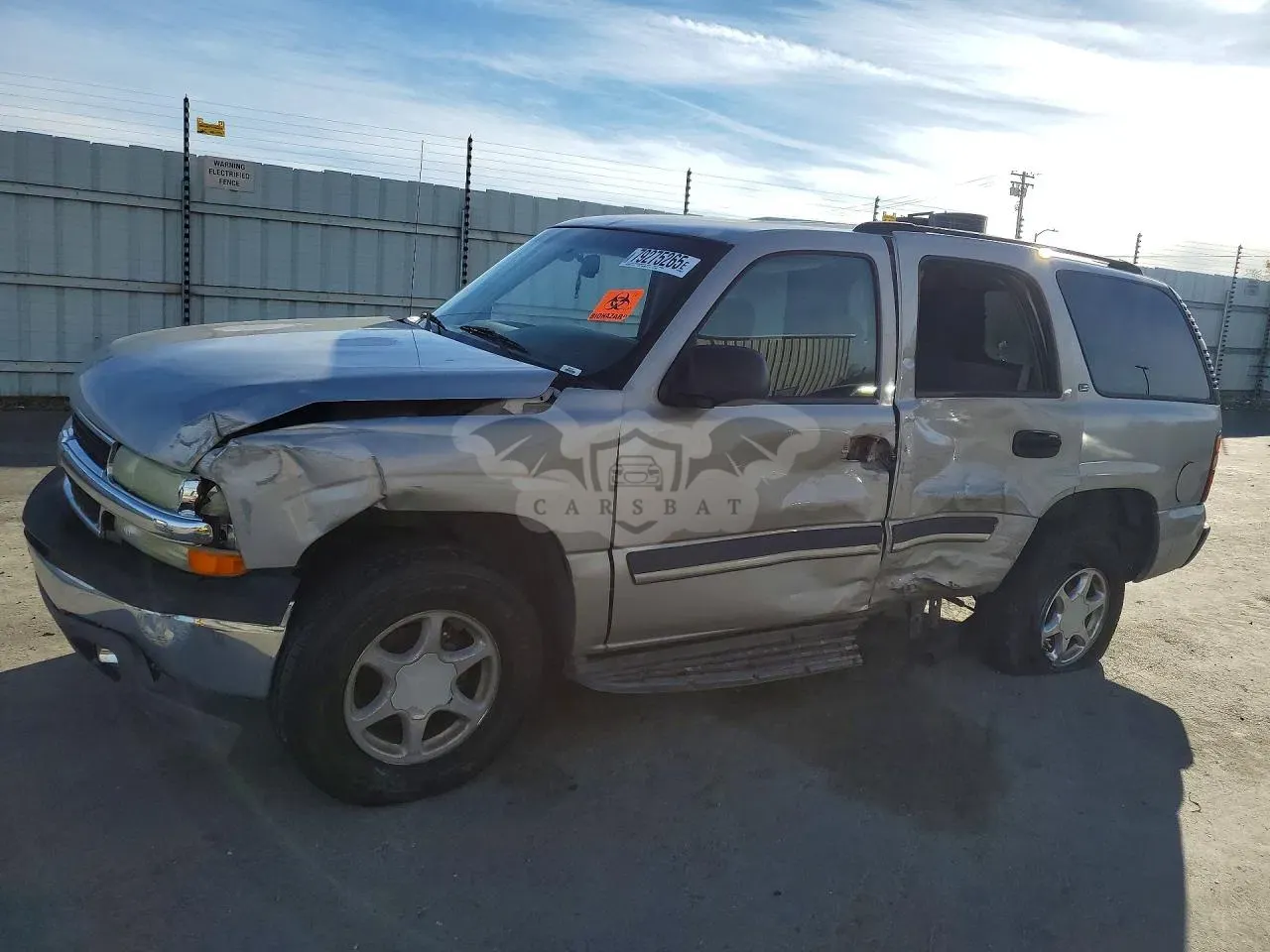Chevrolet Tahoe 4.8L 8 2004