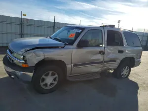 Chevrolet Tahoe 4.8L 8 2004