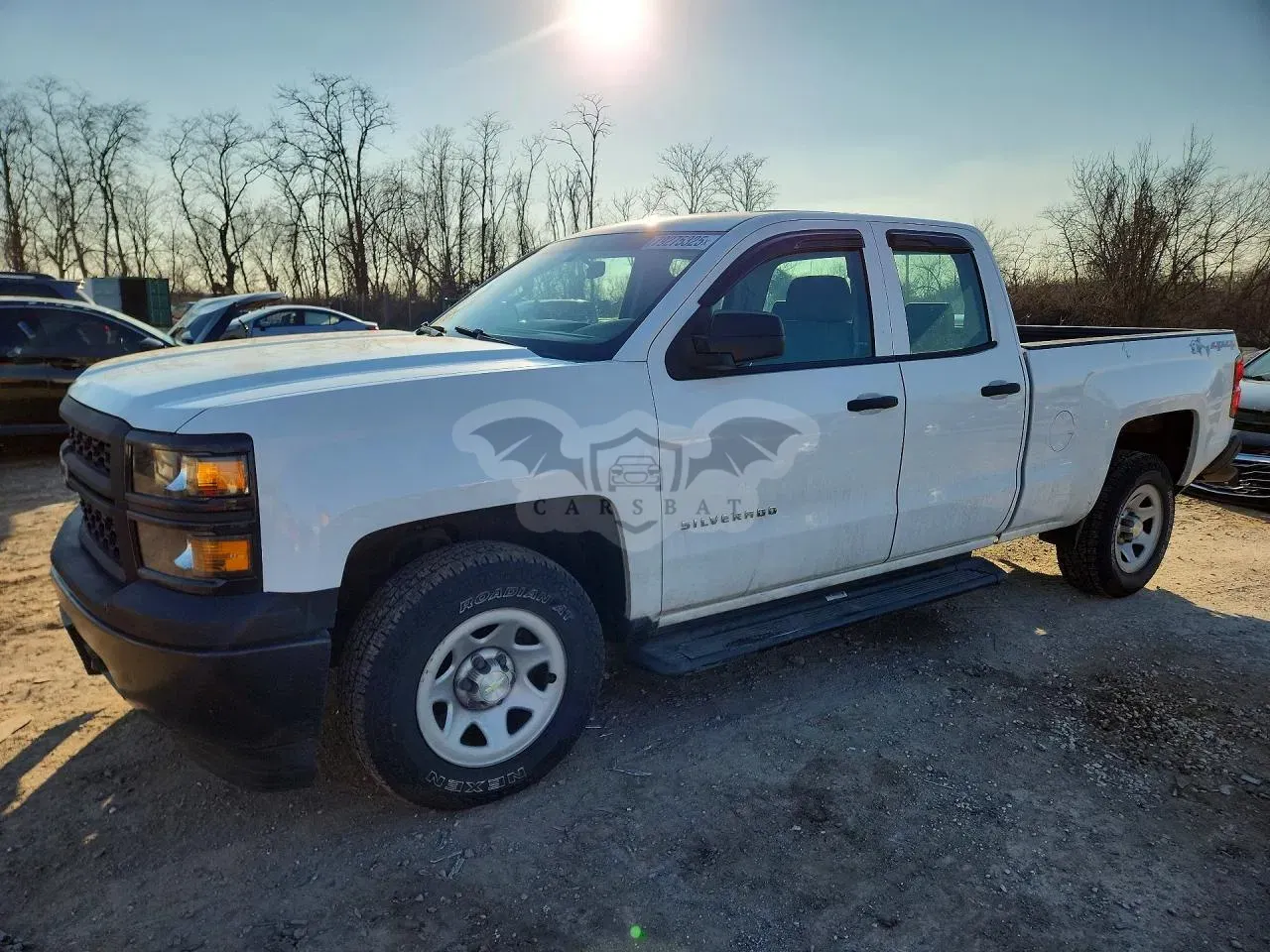 Chevrolet Silverado 1500 4.3L 6 2014