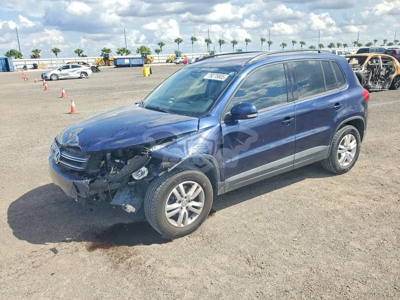 Volkswagen Tiguan 2.0L 4 2016