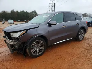 Acura MDX 3.5L 6 2018