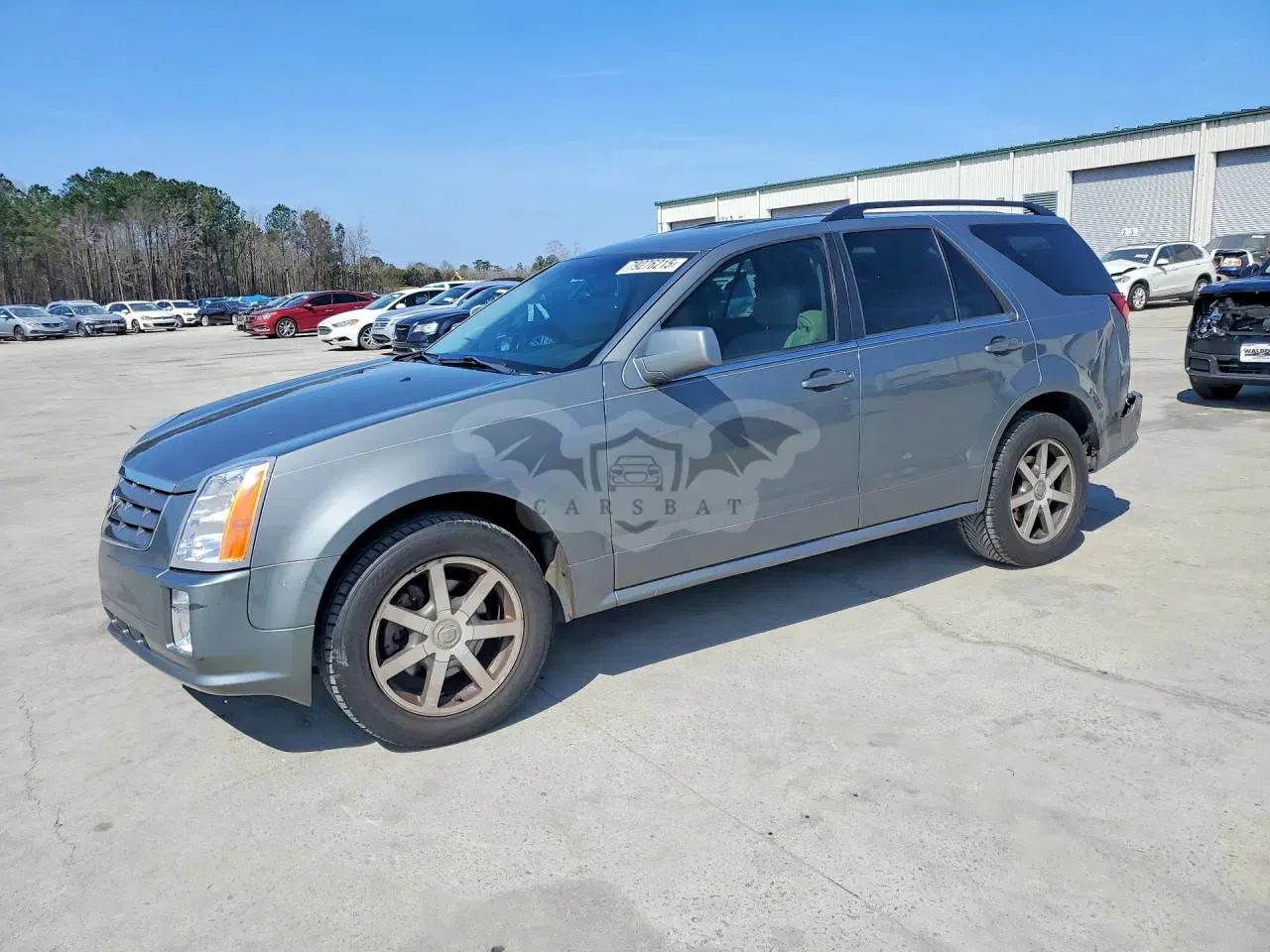 Cadillac SRX 4.6L 8 2004
