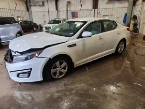 Kia Optima 2.4L 4 2015