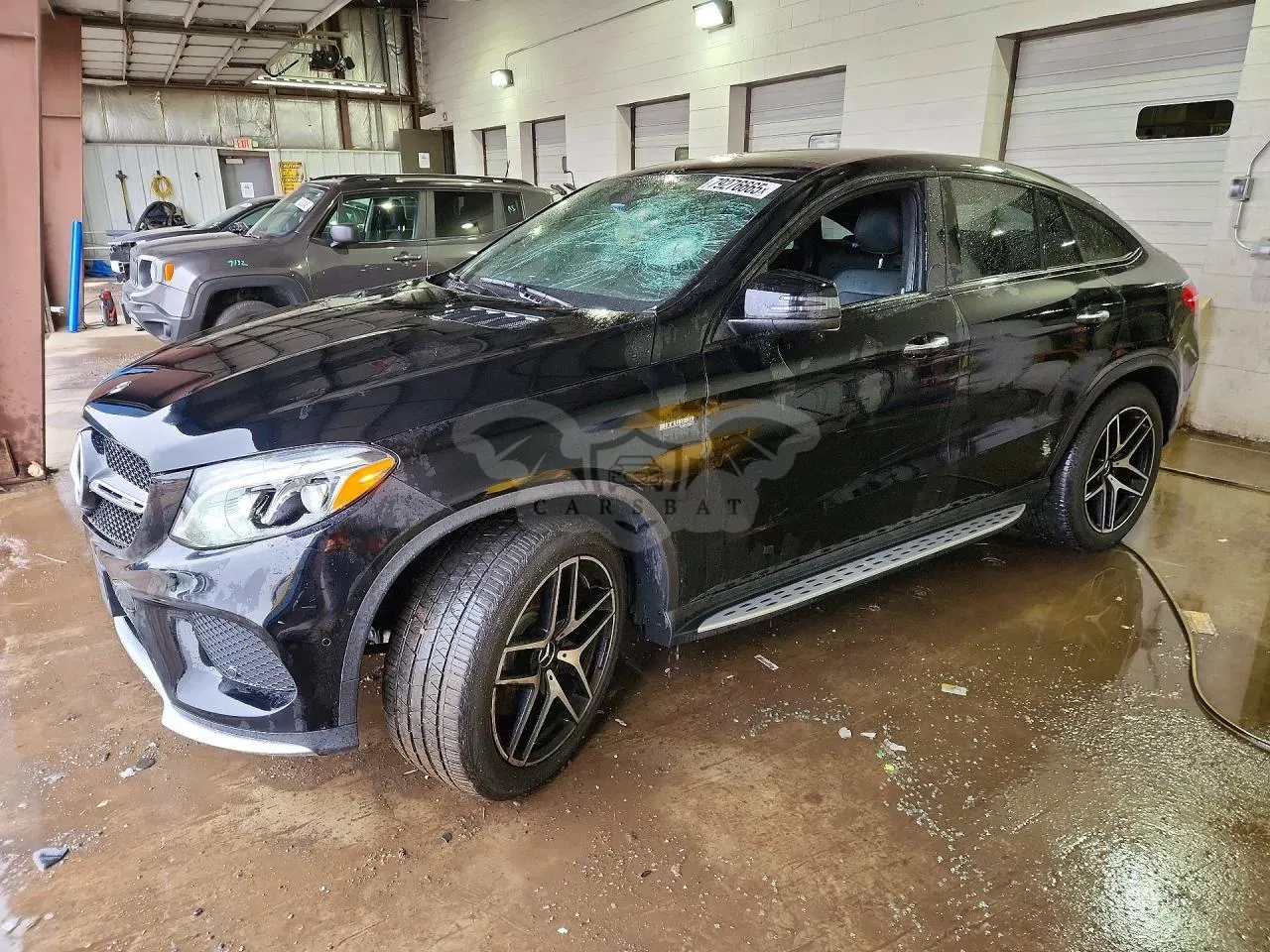 Mercedes-Benz GLE 3.0L 6 2019