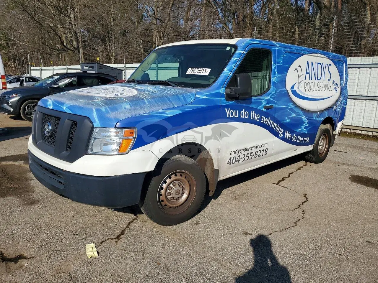 Nissan NV series 4.0L 6 2017