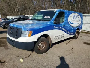 Nissan NV series 4.0L 6 2017