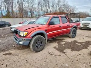 Toyota Tacoma 3.4L 6 2002