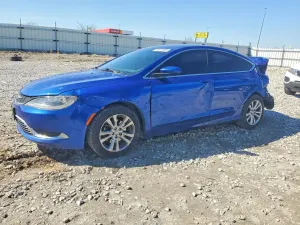 Chrysler 200 2.4L 4 2015
