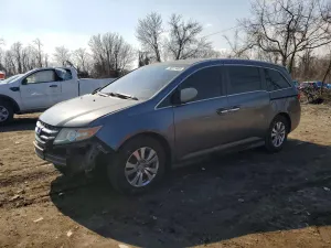 Honda Odyssey 3.5L 6 2014