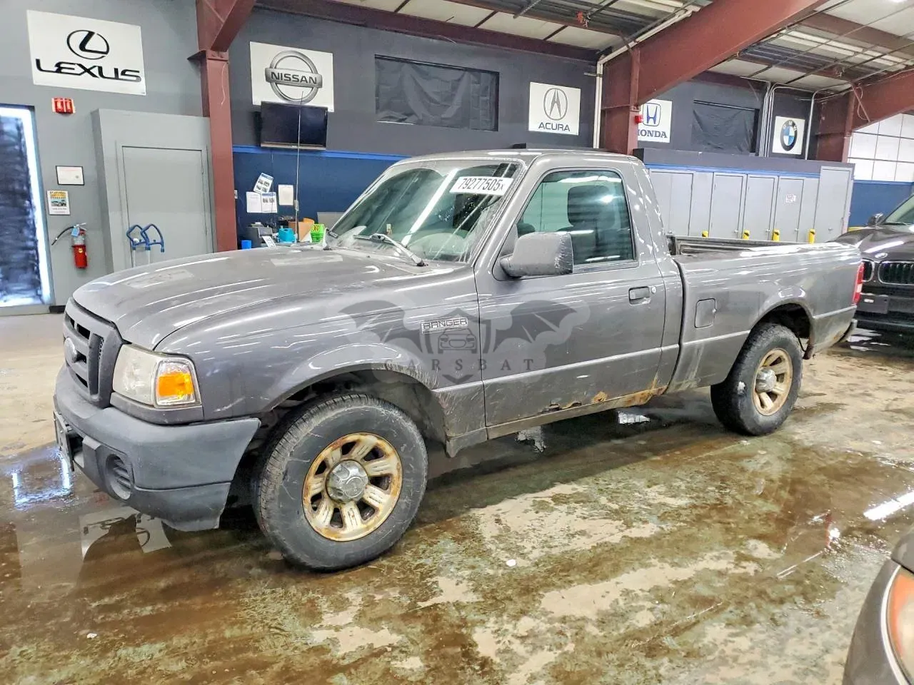 Ford Ranger 2.3L 4 2011