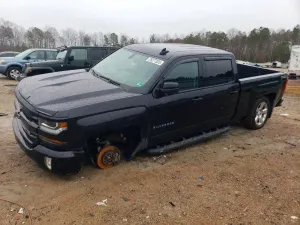 Chevrolet Silverado 1500 5.3L 8 2017
