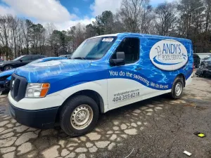 Nissan NV series 4.0L 6 2016