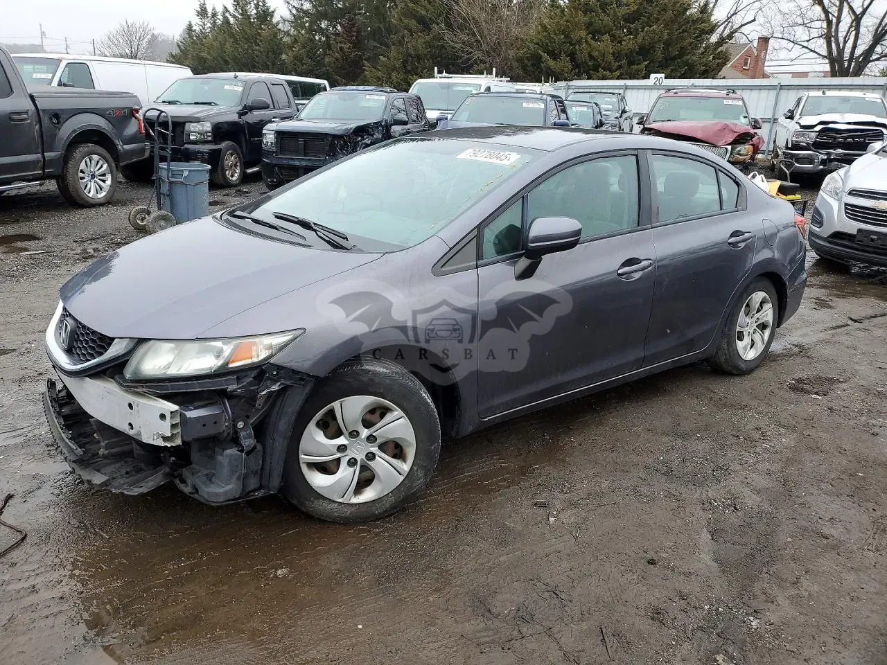 Honda Civic 1.8L 4 2014