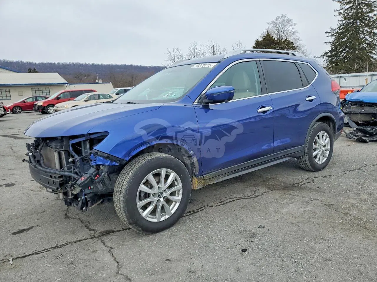 Nissan Rogue 2.5L 4 2017