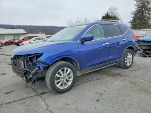 Nissan Rogue 2.5L 4 2017