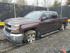 Chevrolet Silverado 1500 5.3L 8 2016