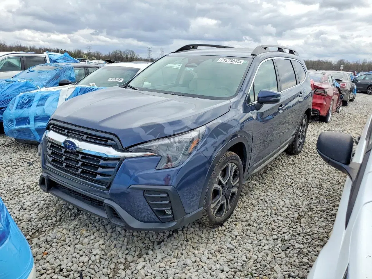 Subaru Ascent 2.4L 4 2023