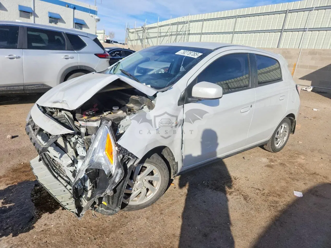 Mitsubishi Mirage 1.2L 3 2024