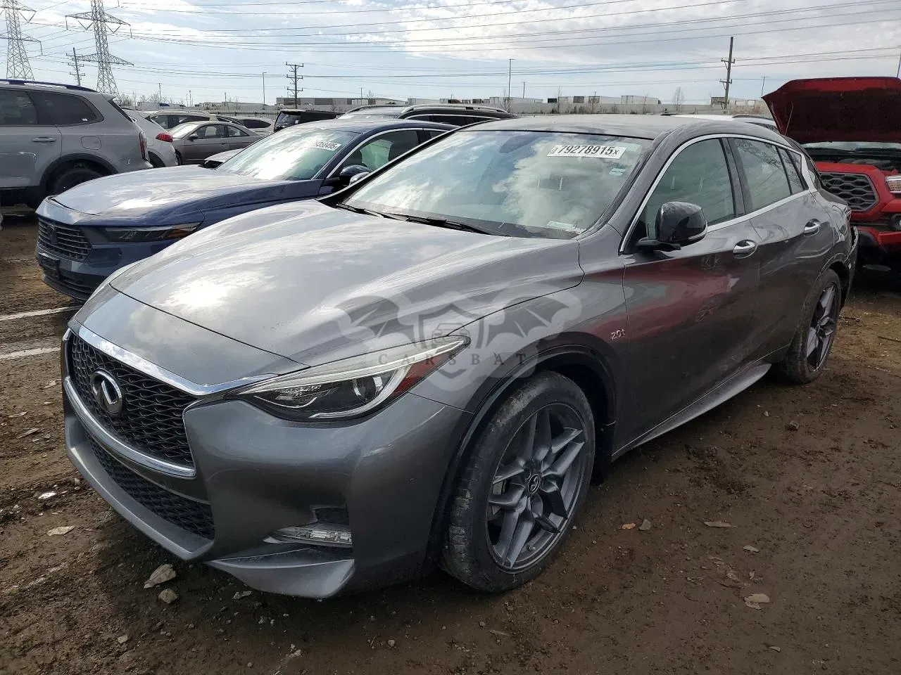 Infiniti QX30 2.0L 4 2018