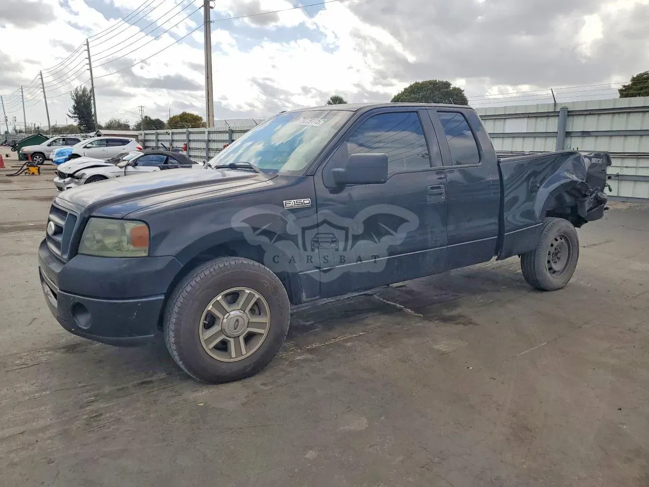 Ford F-150 4.6L 8 2008