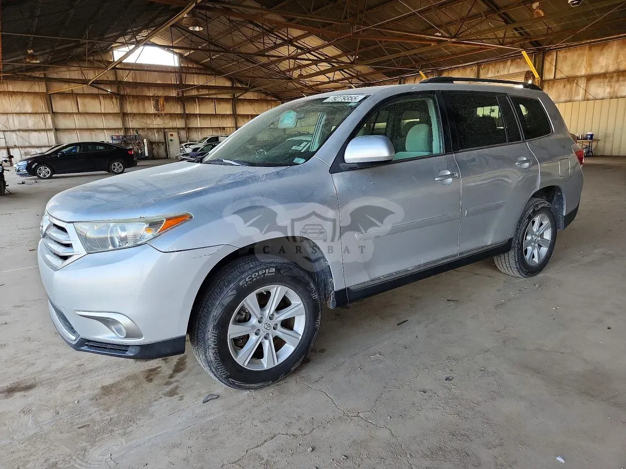 Toyota Highlander 2.7L 4 2012