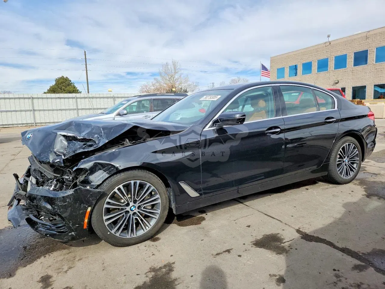 BMW 5 Series 2.0L 4 2018