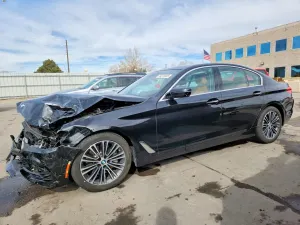 BMW 5 Series 2.0L 4 2018