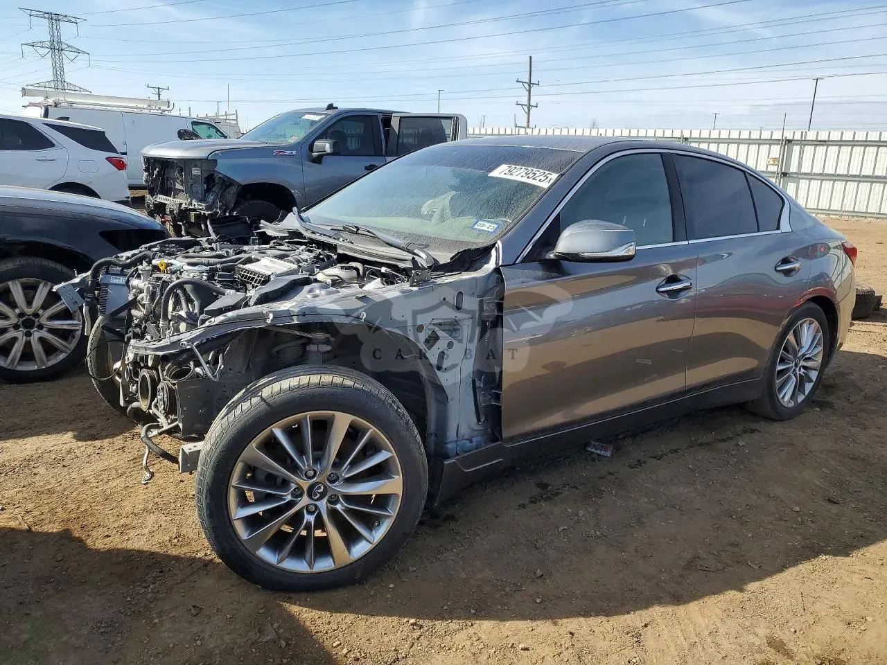 Infiniti Q50 3.0L 6 2018