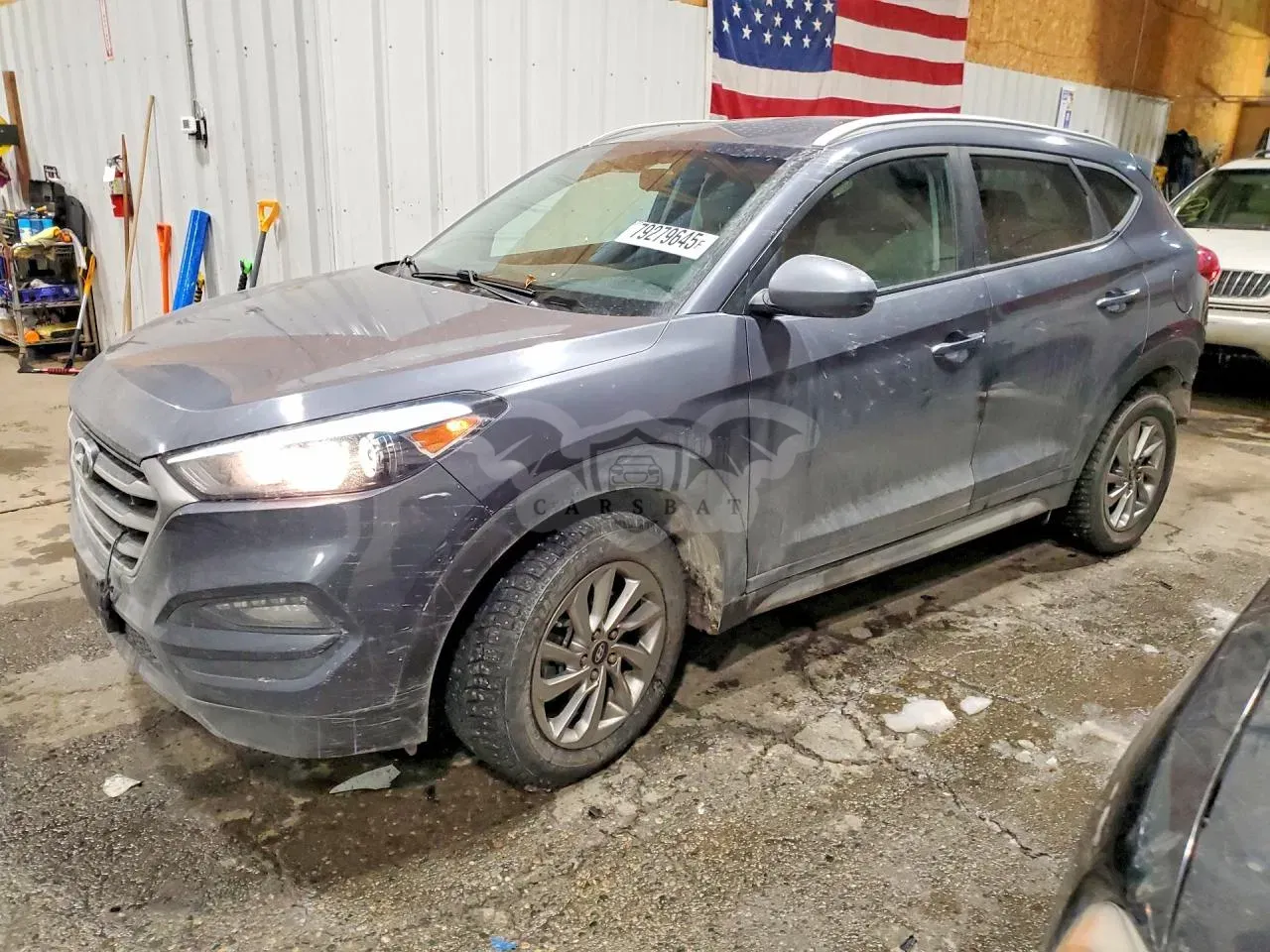 Hyundai Tucson 2.0L 4 2018