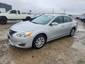 Nissan Altima 2.5L 4 2013