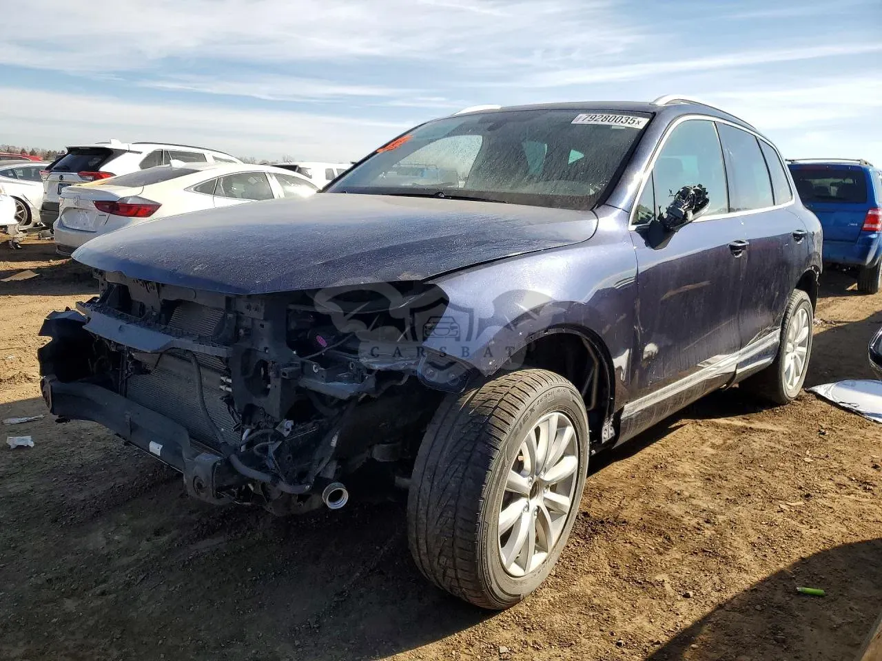 Volkswagen Touareg 3.0L 6 2011