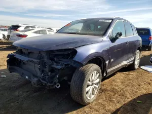Volkswagen Touareg 3.0L 6 2011