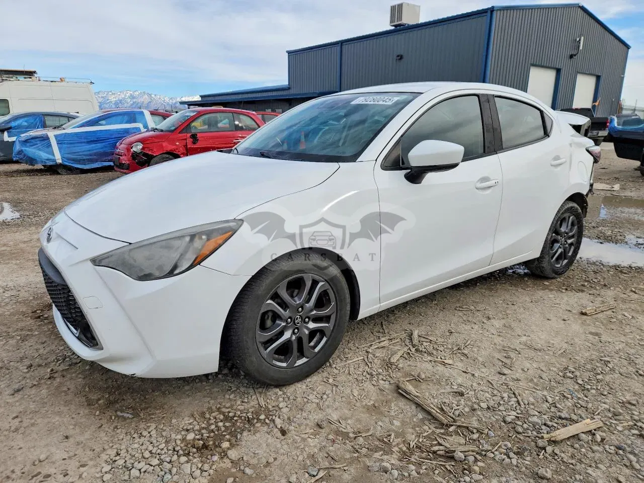 Toyota Yaris 1.5L 4 2019
