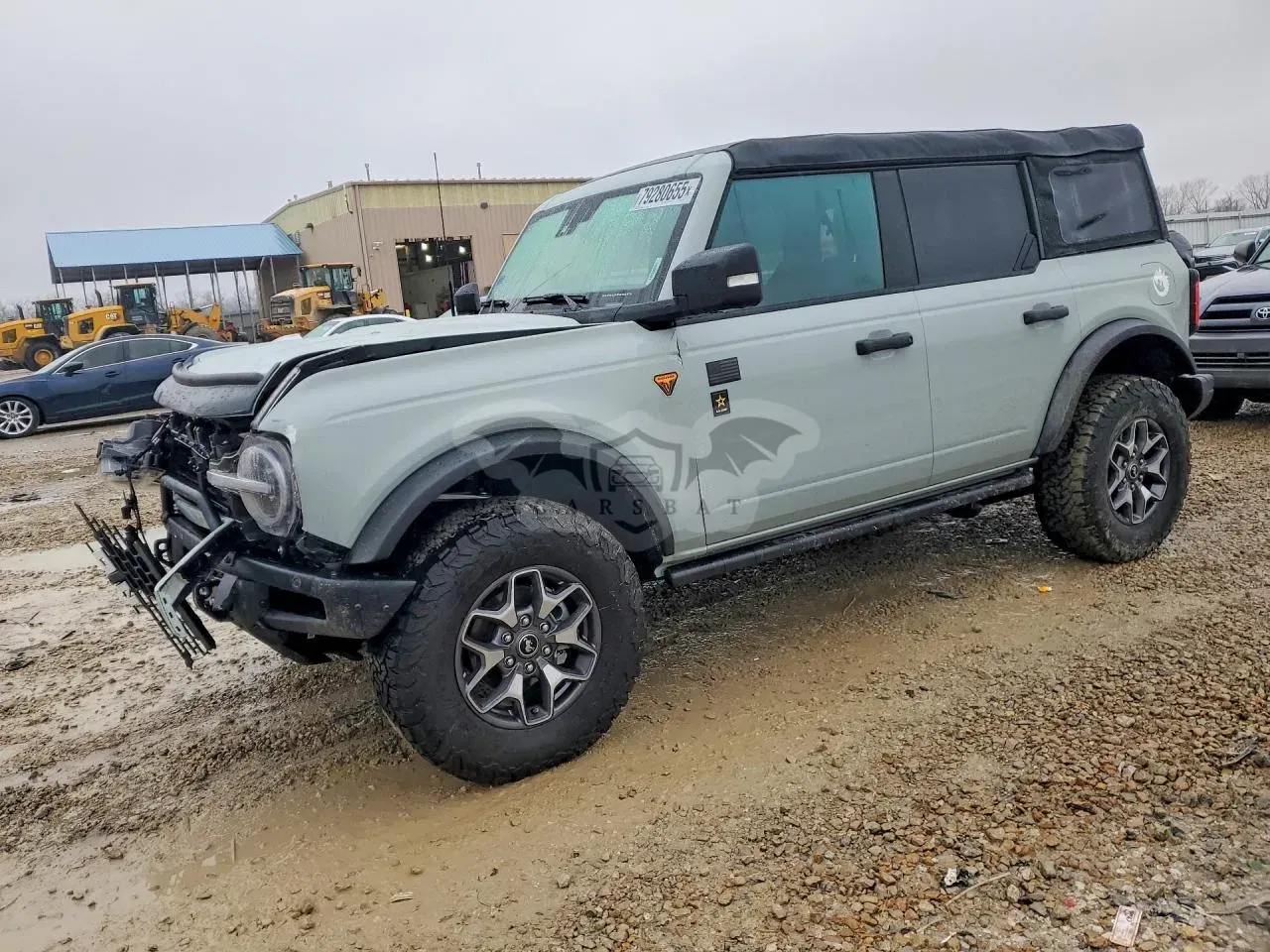 Ford Bronco 2.7L 6 2024
