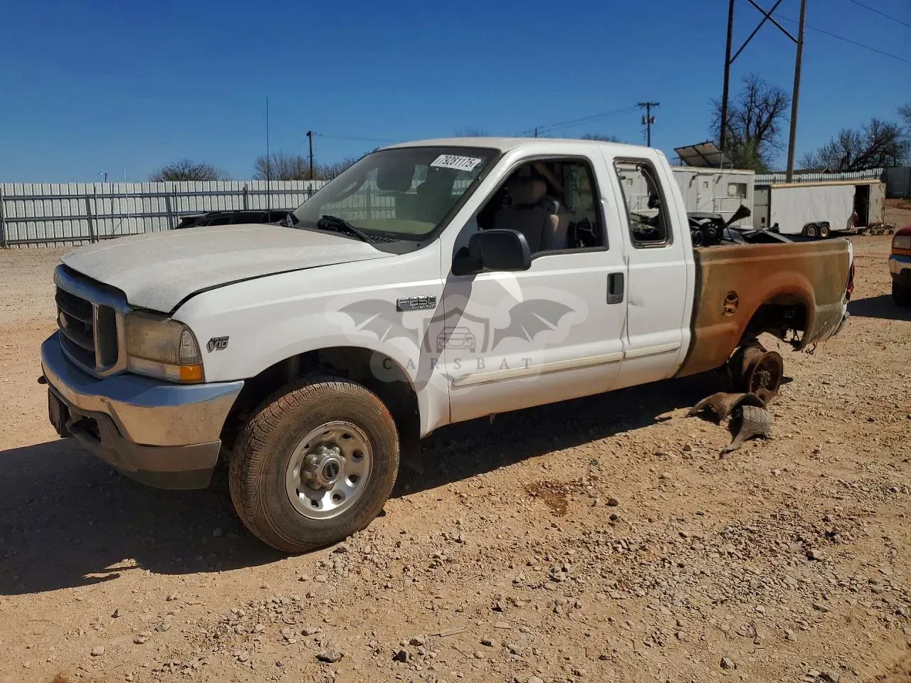 Ford F-250 6.8L 10 2003