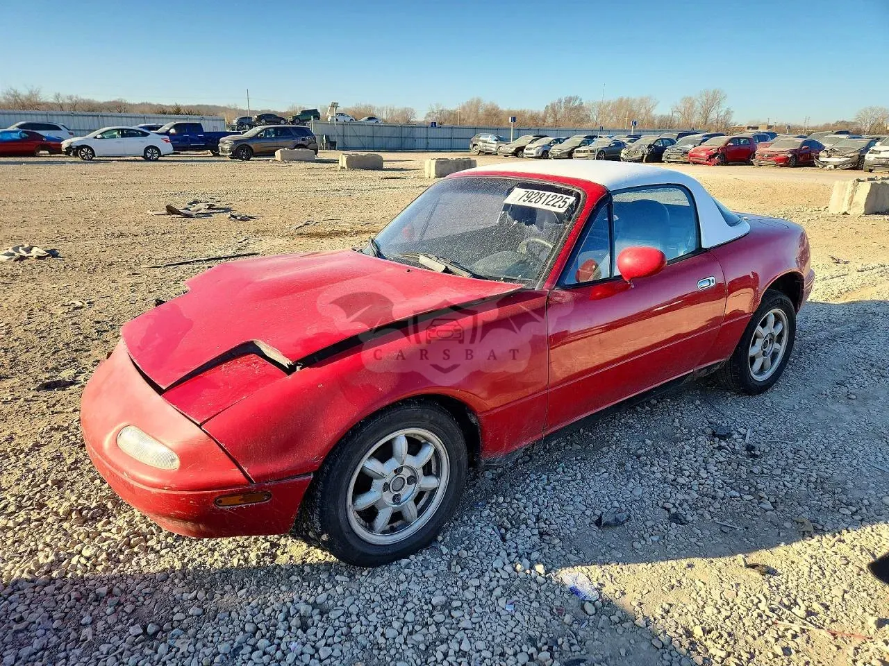 Mazda MX-5 (Miata) 1.6L 4 1991