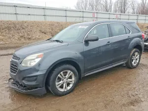Chevrolet Equinox 2.4L 4 2017