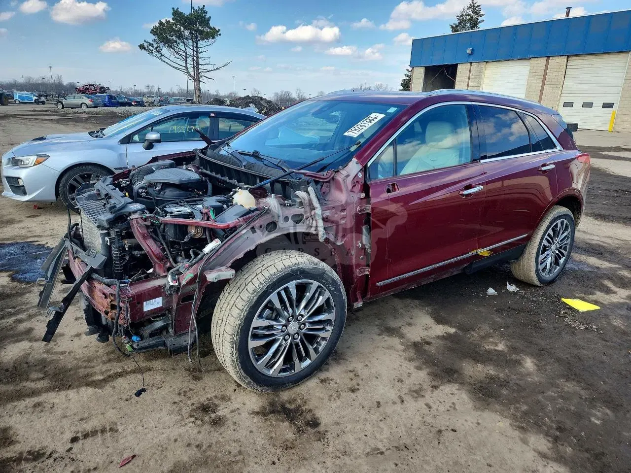 Cadillac XT5 3.6L 6 2017