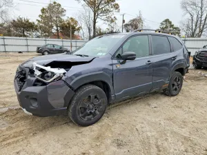 Subaru Forester 2.5L 4 2022
