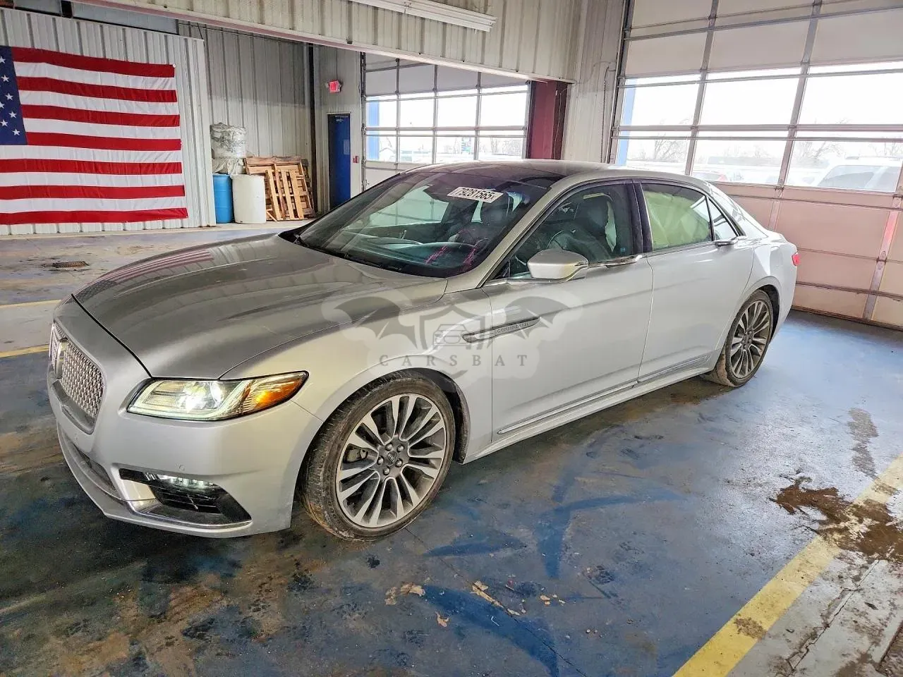 Lincoln Continental 2.7L 6 2017