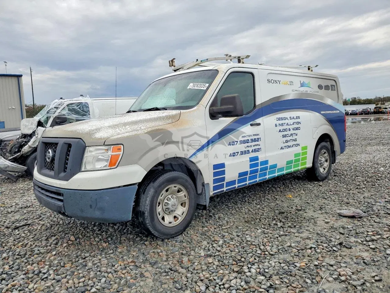 Nissan NV series 4.0L 6 2017